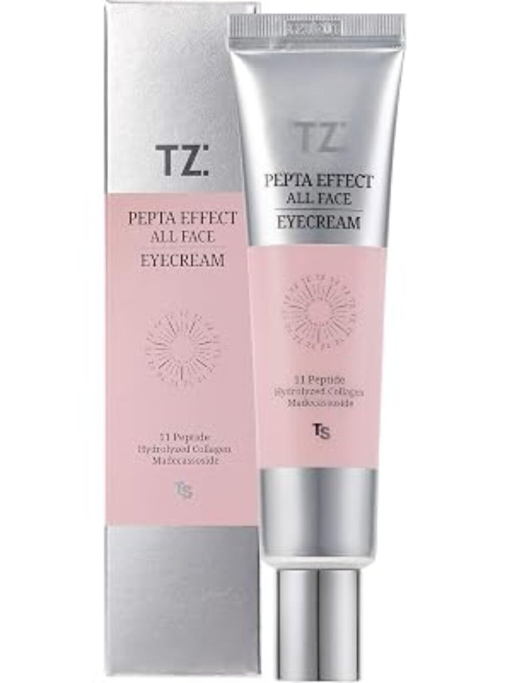 NEW TZ Pepta Effect All Face Eye Cream